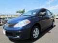 2009 Blue Onyx Nissan Versa 1.6 Sedan  photo #1