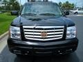 Sable Black 2002 Cadillac Escalade Standard Escalade Model Exterior