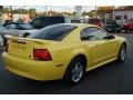2003 Zinc Yellow Ford Mustang V6 Coupe  photo #13