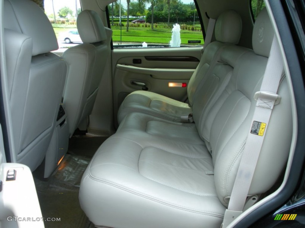 Shale Interior 2002 Cadillac Escalade Standard Escalade Model Photo #51647911