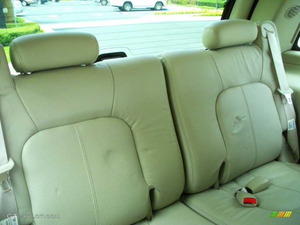 Shale Interior 2002 Cadillac Escalade Standard Escalade Model Photo #51647941