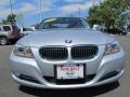 Titanium Silver Metallic - 3 Series 335i xDrive Sedan Photo No. 2