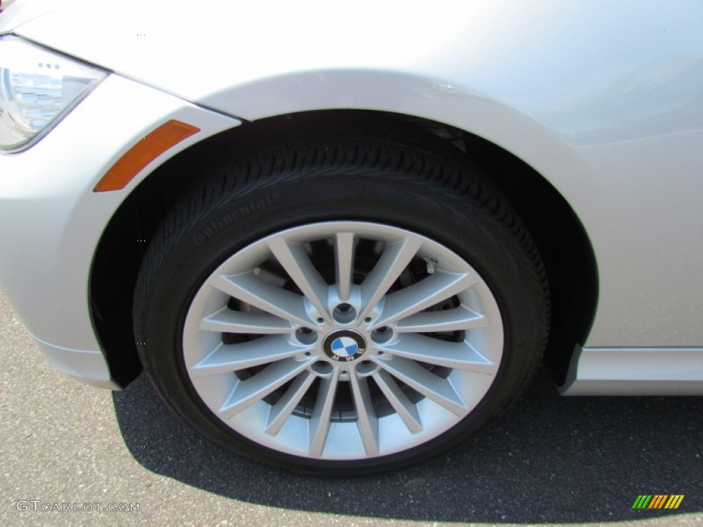 2011 BMW 3 Series 335i xDrive Sedan Wheel Photo #51648082