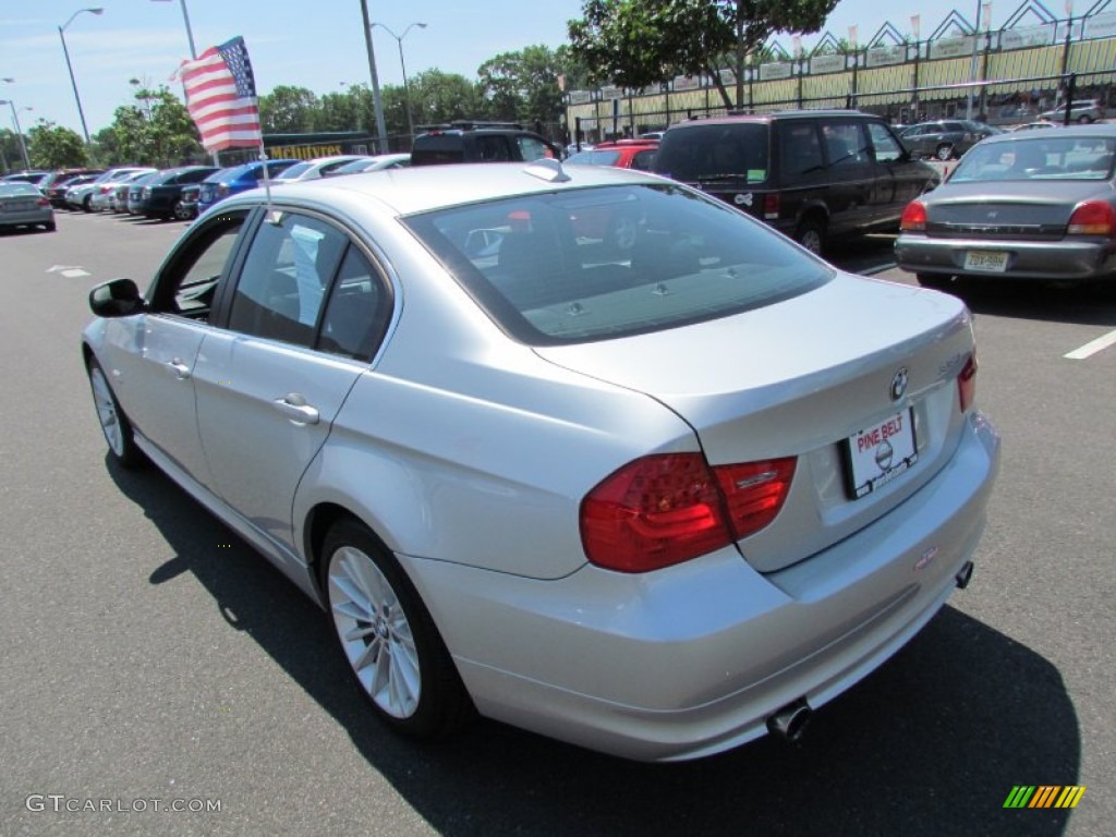 2011 3 Series 335i xDrive Sedan - Titanium Silver Metallic / Black photo #5