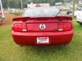 2007 Redfire Metallic Ford Mustang V6 Deluxe Coupe  photo #3