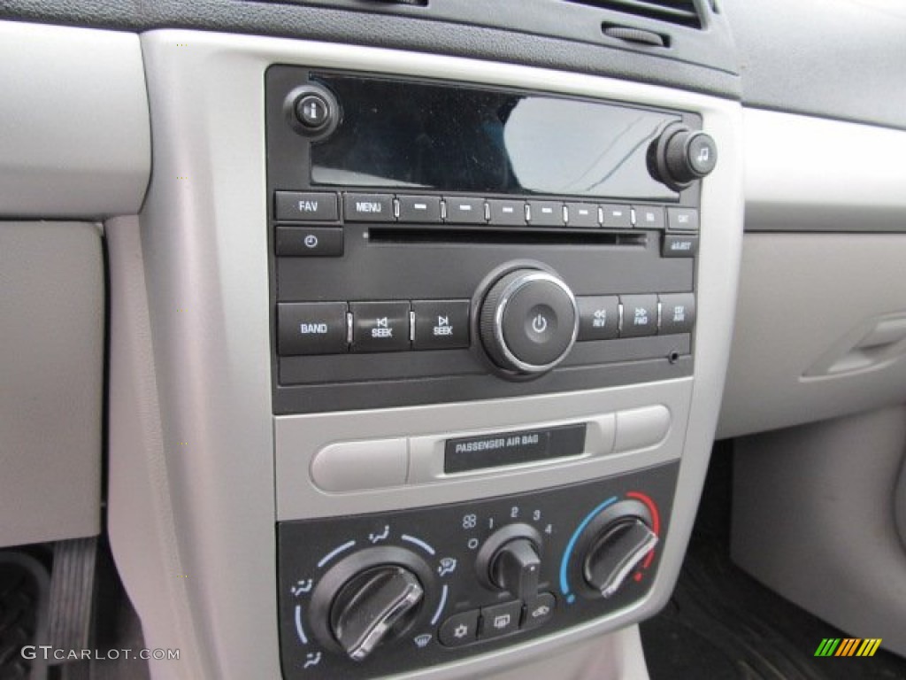 2010 Chevrolet Cobalt XFE Coupe Controls Photo #51648496