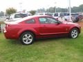 2007 Redfire Metallic Ford Mustang V6 Deluxe Coupe  photo #5