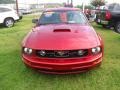 2007 Redfire Metallic Ford Mustang V6 Deluxe Coupe  photo #7