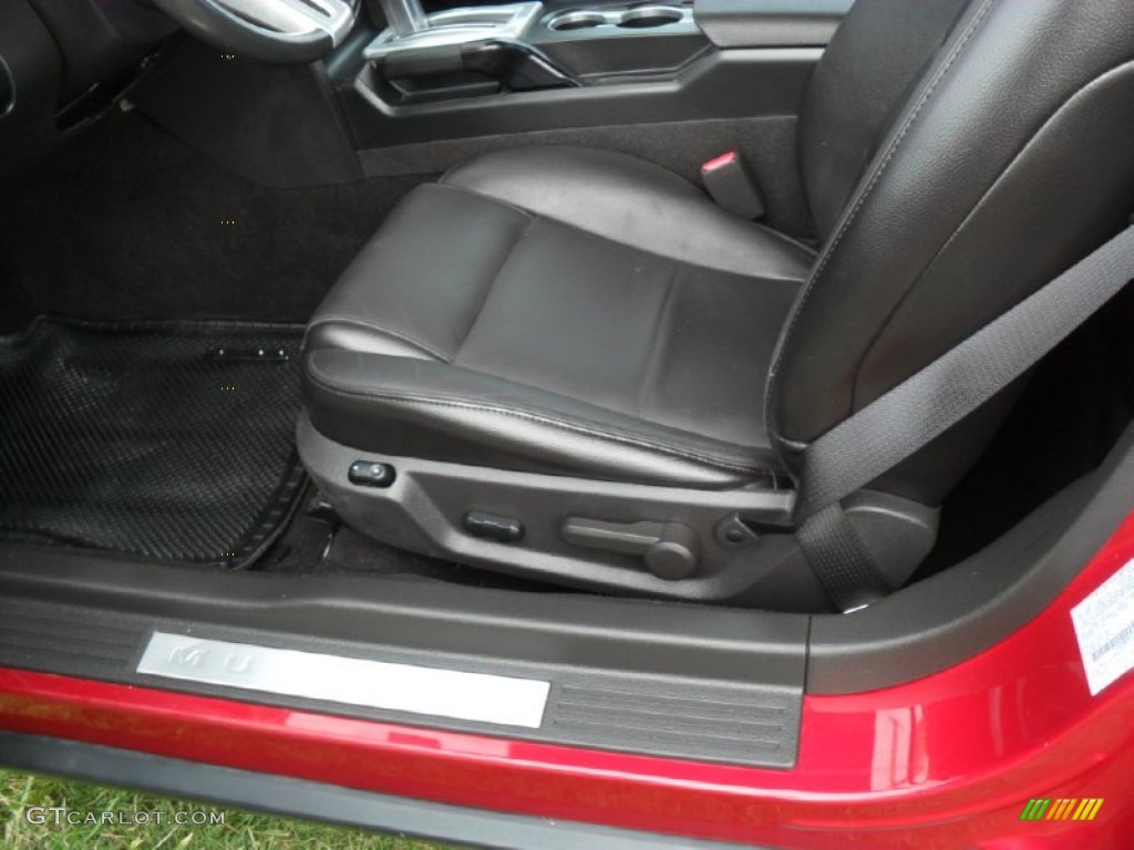 2007 Mustang V6 Deluxe Coupe - Redfire Metallic / Dark Charcoal photo #9