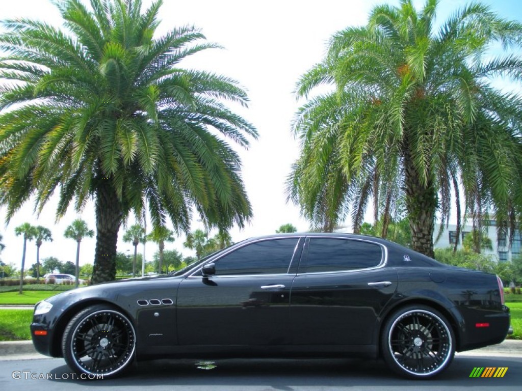 2007 Maserati Quattroporte Sport GT DuoSelect Custom Wheels Photo #51648592