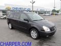 2006 Midnight Black Kia Sedona EX  photo #1