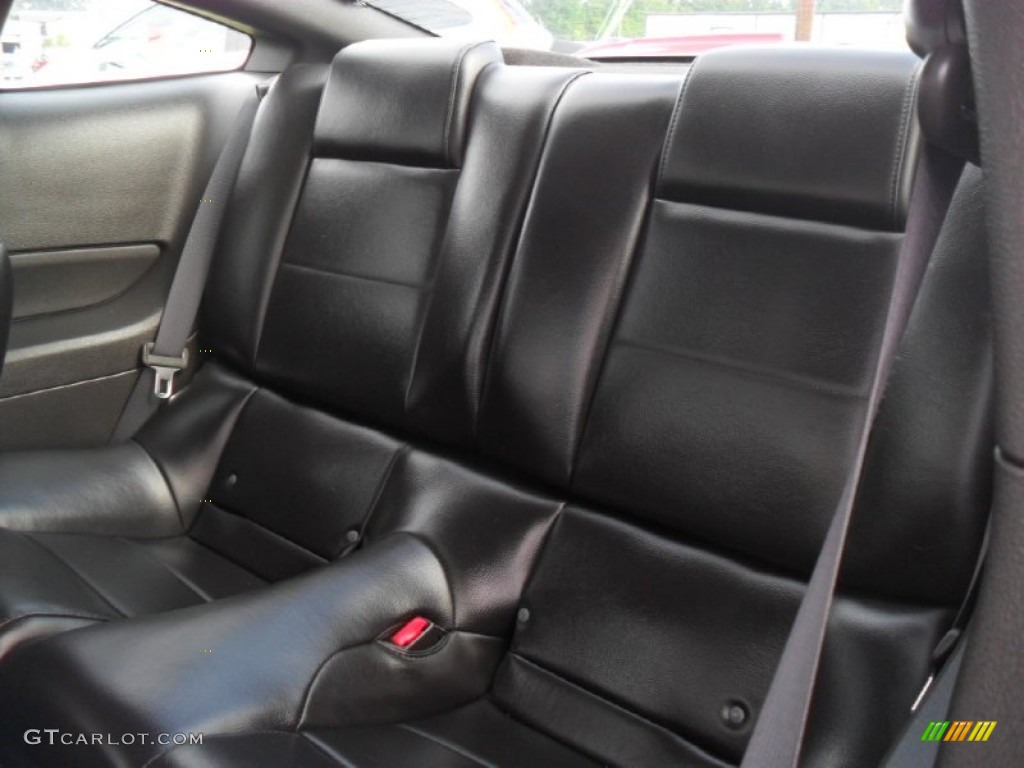 2007 Mustang V6 Deluxe Coupe - Redfire Metallic / Dark Charcoal photo #14