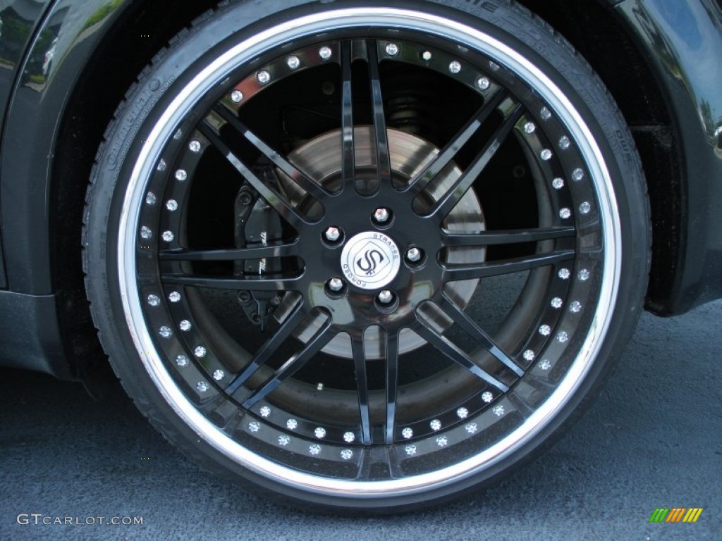2007 Maserati Quattroporte Sport GT DuoSelect Custom Wheels Photo #51648772