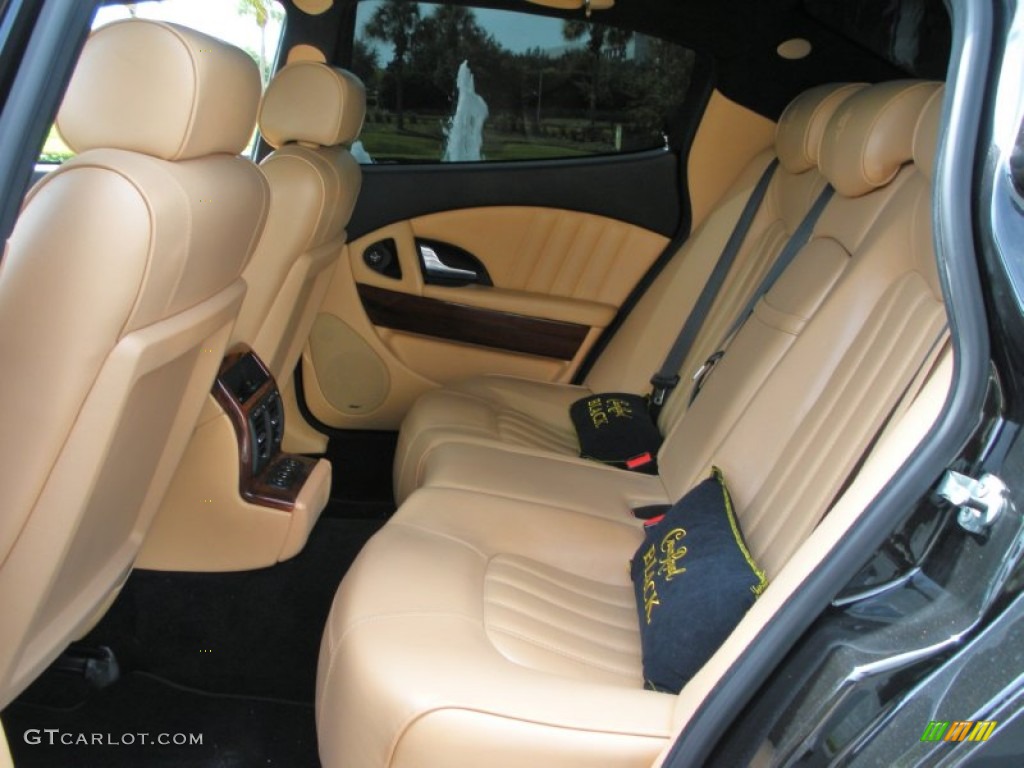 Beige Interior 2007 Maserati Quattroporte Sport GT DuoSelect Photo #51648841