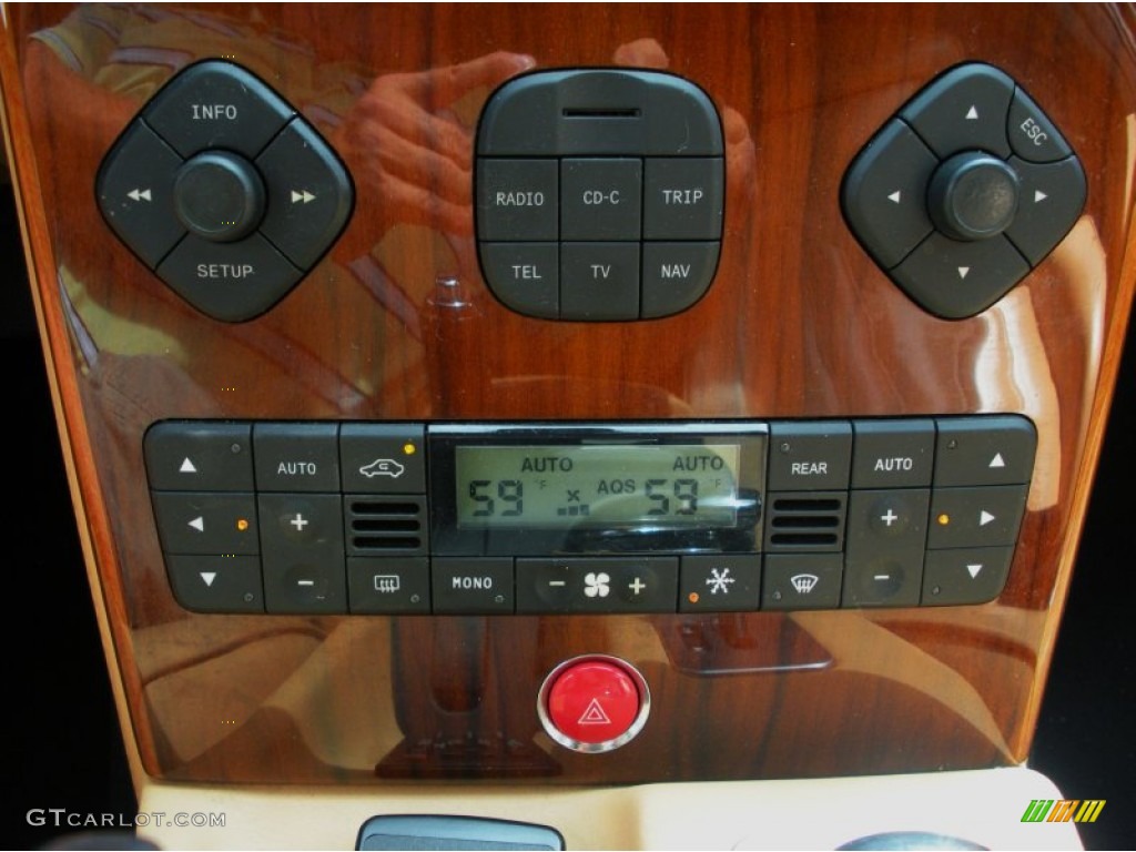 2007 Maserati Quattroporte Sport GT DuoSelect Controls Photo #51649006