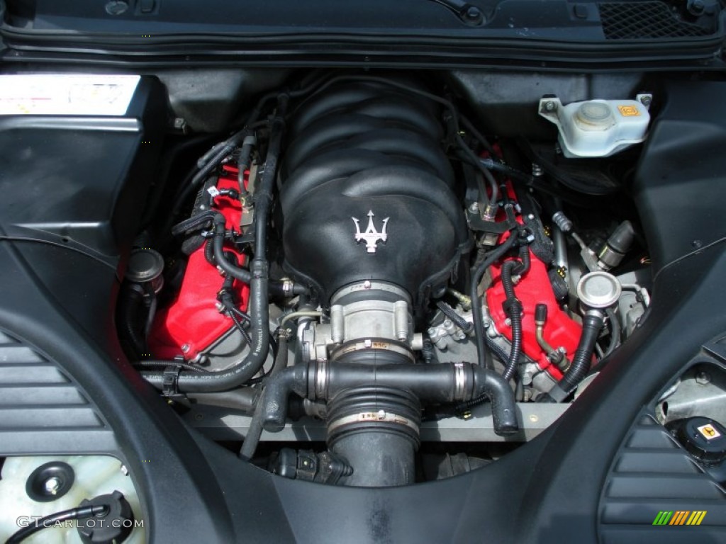 2007 Maserati Quattroporte Sport GT DuoSelect 4.2 Liter DOHC 32-Valve V8 Engine Photo #51649096