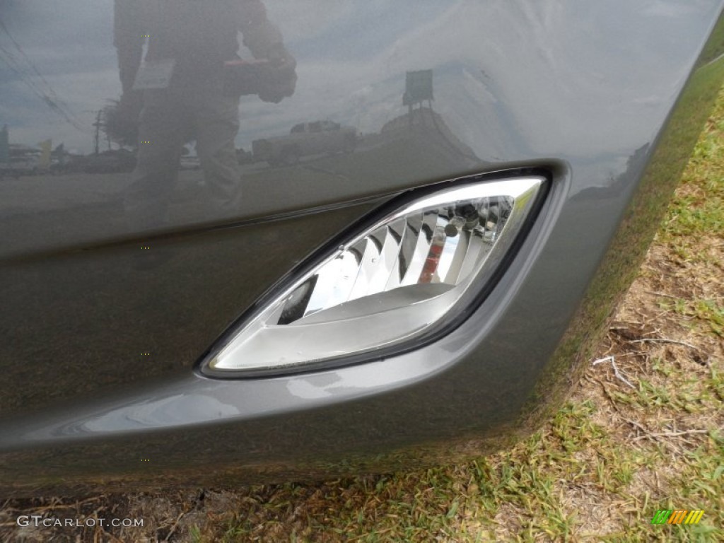 2012 Elantra GLS - Harbor Gray Metallic / Gray photo #11