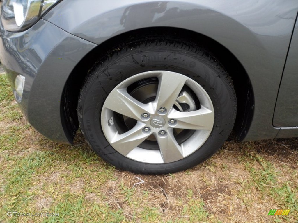 2012 Hyundai Elantra GLS Wheel Photo #51649177