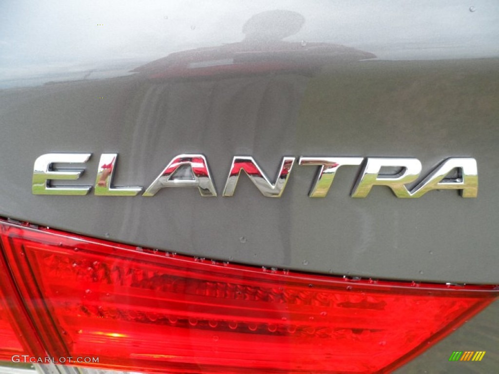 2012 Hyundai Elantra GLS Marks and Logos Photo #51649243