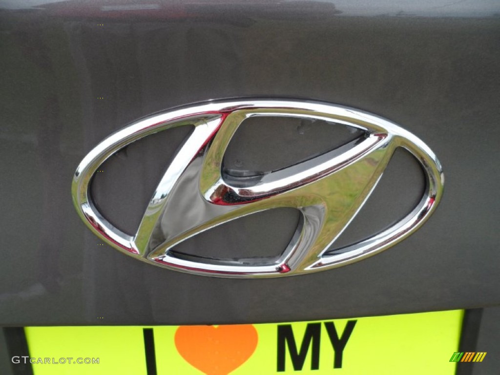 2012 Hyundai Elantra GLS Marks and Logos Photo #51649258