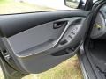 Gray 2012 Hyundai Elantra GLS Door Panel