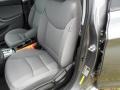 Gray 2012 Hyundai Elantra GLS Interior Color