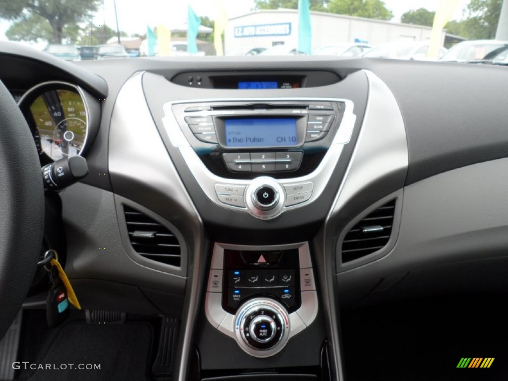 2012 Hyundai Elantra GLS Controls Photo #51649450