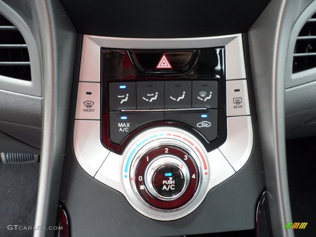 2012 Hyundai Elantra GLS Controls Photo #51649480
