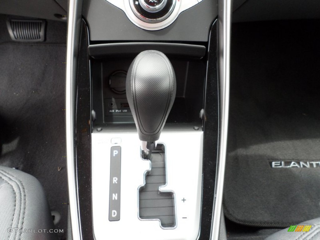 2012 Hyundai Elantra GLS 6 Speed Shiftronic Automatic Transmission Photo #51649495