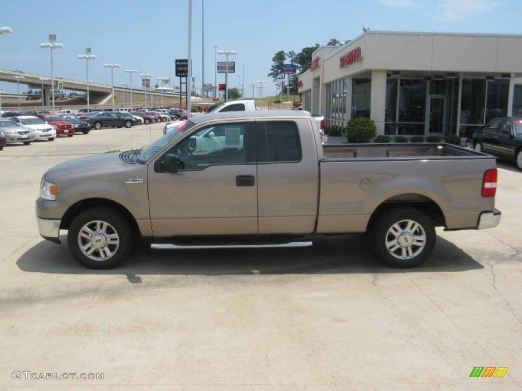 2006 F150 XLT SuperCab - Arizona Beige Metallic / Tan photo #2