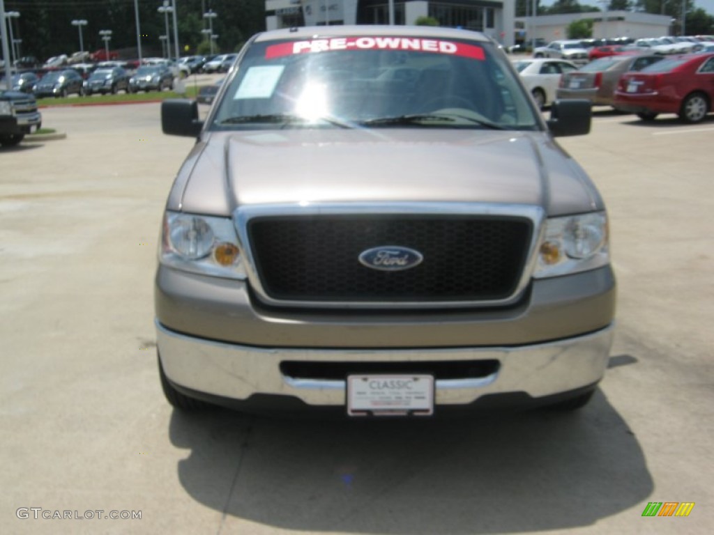 2006 F150 XLT SuperCab - Arizona Beige Metallic / Tan photo #8