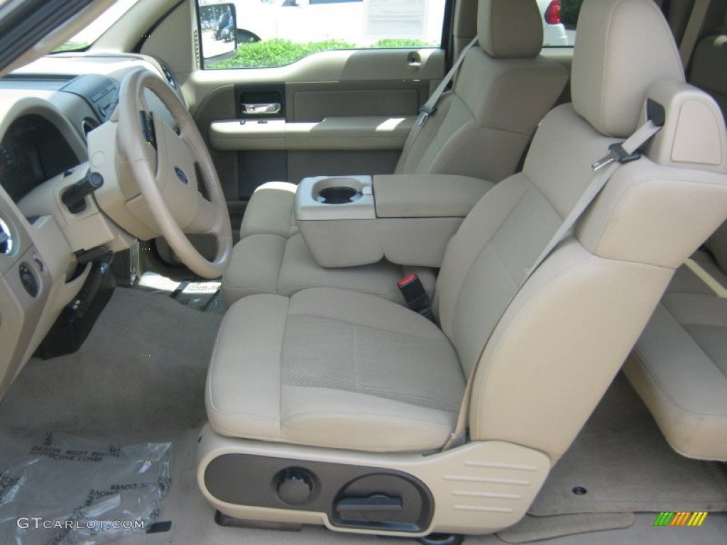 2006 F150 XLT SuperCab - Arizona Beige Metallic / Tan photo #13