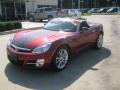 Ruby Red 2009 Saturn Sky Ruby Red Special Edition Roadster
