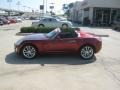 2009 Ruby Red Saturn Sky Ruby Red Special Edition Roadster  photo #2