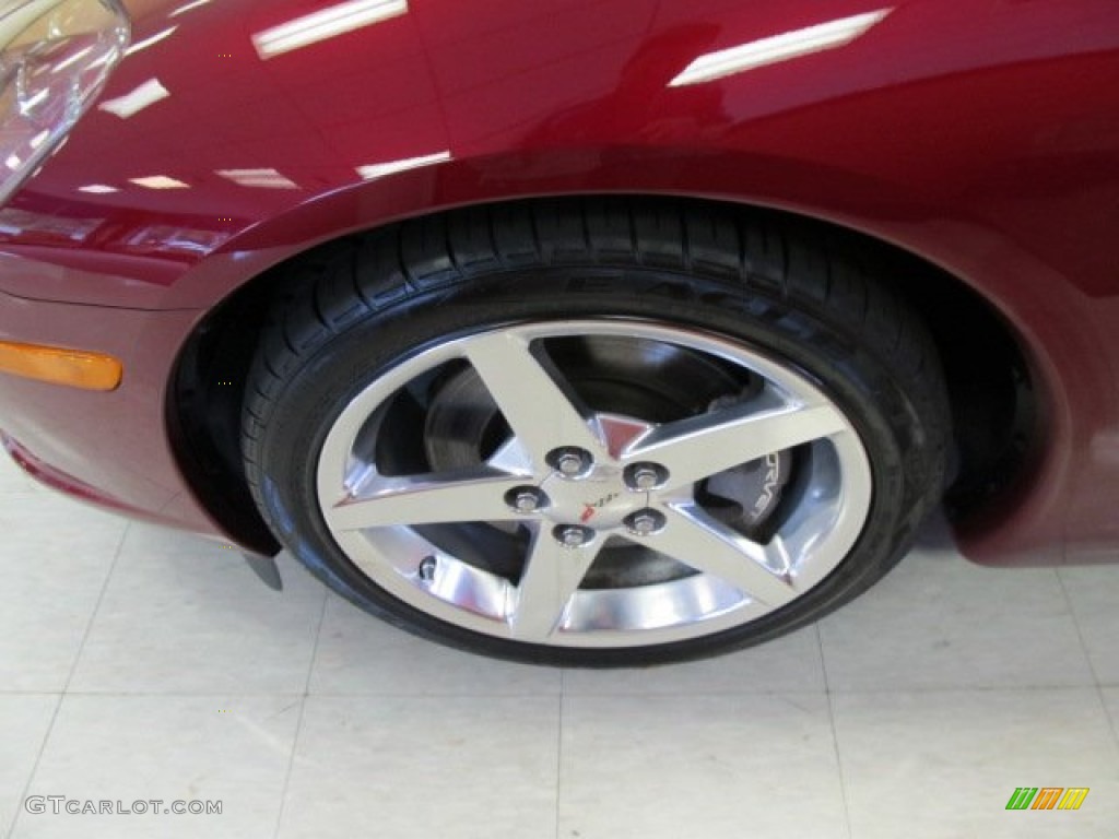 2006 Chevrolet Corvette Coupe Wheel Photo #51650143