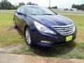 2012 Indigo Night Blue Hyundai Sonata SE  photo #1