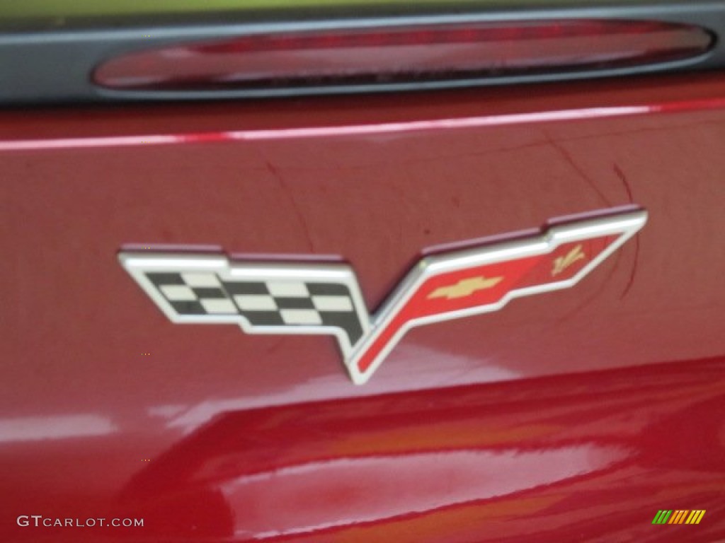 2006 Chevrolet Corvette Coupe Marks and Logos Photo #51650203
