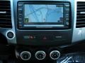 2007 Mitsubishi Outlander Black Interior Navigation Photo