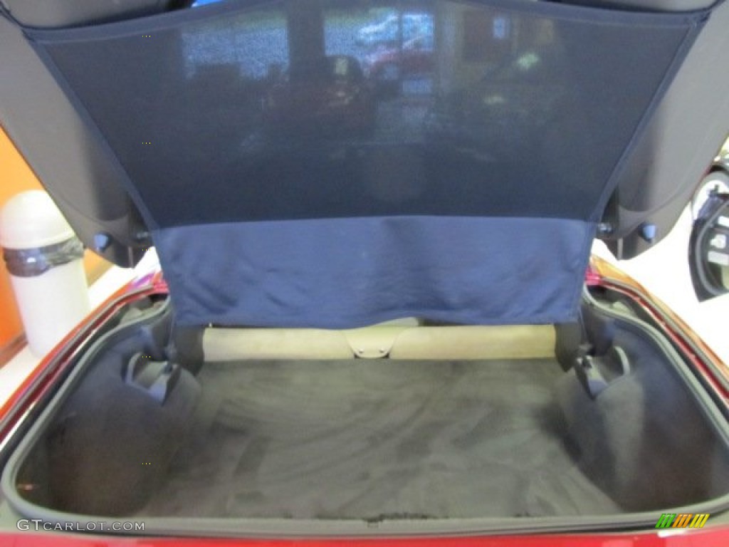 2006 Corvette Coupe - Monterey Red Metallic / Cashmere Beige photo #12