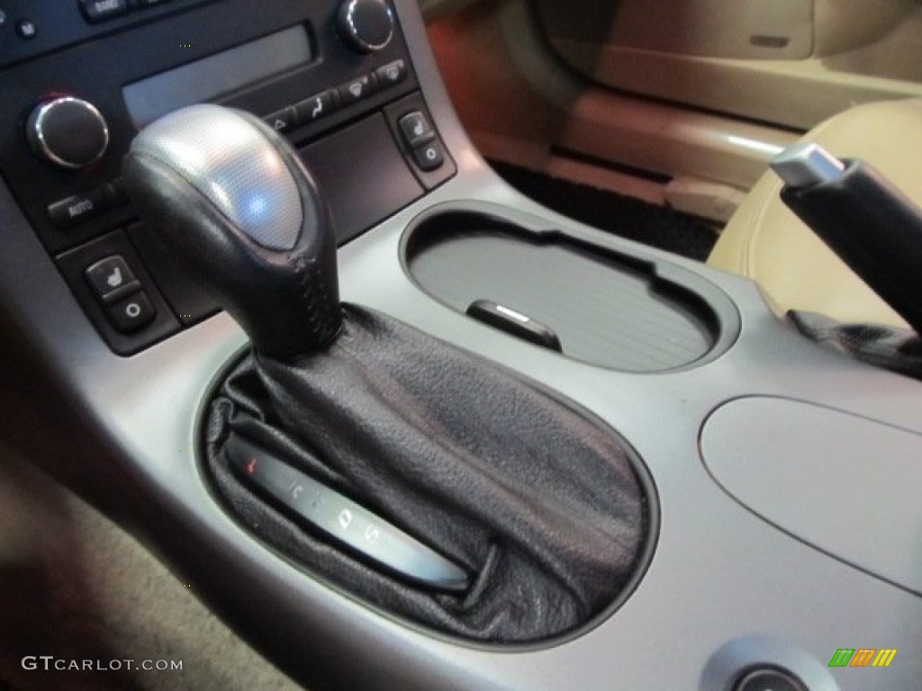 2006 Chevrolet Corvette Coupe 6 Speed Automatic Transmission Photo #51650272