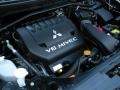 2007 Labrador Black Pearl Mitsubishi Outlander XLS  photo #25