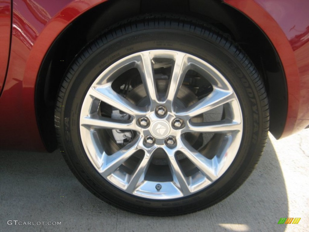 2009 Saturn Sky Ruby Red Special Edition Roadster Wheel Photo #51650296