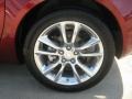 2009 Saturn Sky Ruby Red Special Edition Roadster Wheel and Tire Photo