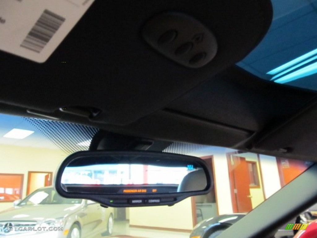 2006 Corvette Coupe - Monterey Red Metallic / Cashmere Beige photo #15