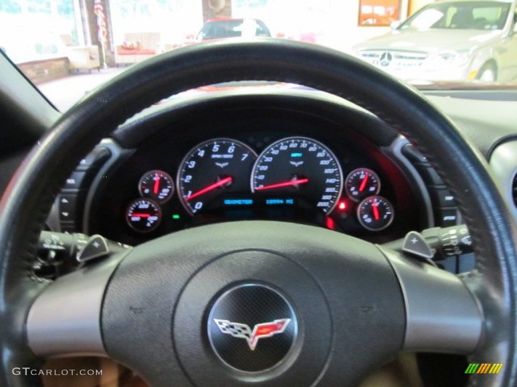 2006 Corvette Coupe - Monterey Red Metallic / Cashmere Beige photo #16