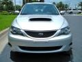 2008 Spark Silver Metallic Subaru Impreza WRX Sedan  photo #3