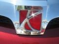 2009 Saturn Sky Ruby Red Special Edition Roadster Marks and Logos