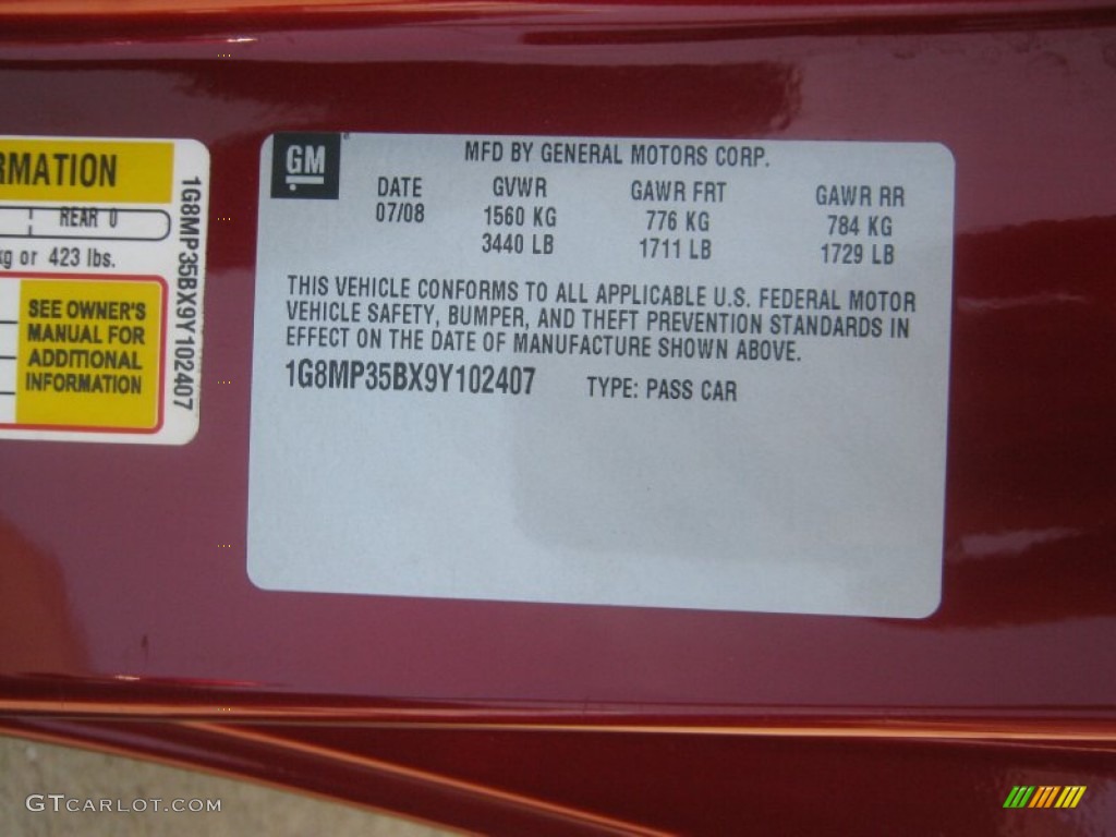 2009 Sky Ruby Red Special Edition Roadster - Ruby Red / Black photo #24