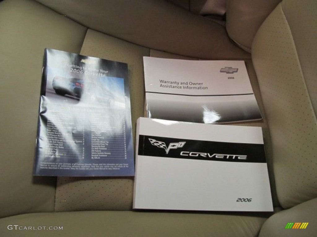 2006 Chevrolet Corvette Coupe Books/Manuals Photo #51650389