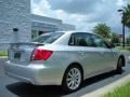 2008 Spark Silver Metallic Subaru Impreza WRX Sedan  photo #6